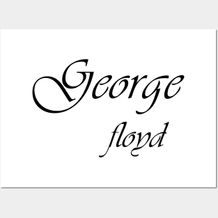 George Floyd Posters and Art